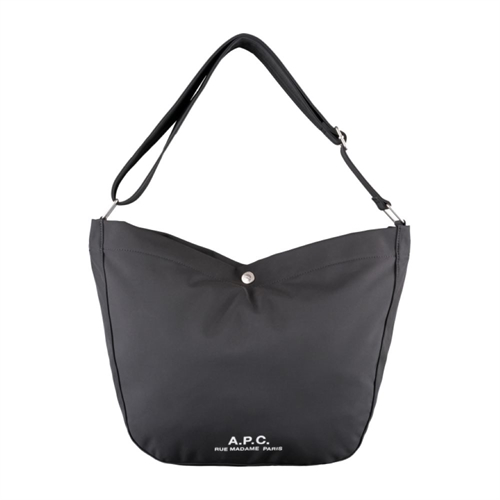 A.P.C BESACE JOURNAL SMALL NOIR